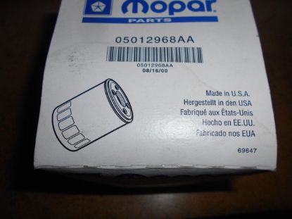 Picture of Oil Filter