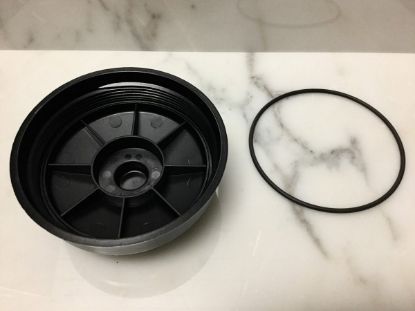 Picture of Fuel Filter Cover & O-Ring