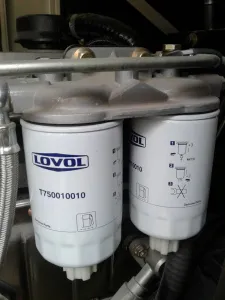 Fuel Filter, Spin on