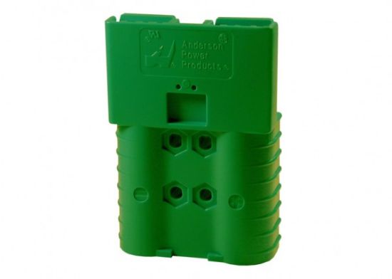 Picture of Battery Connector 320 Amp - Green