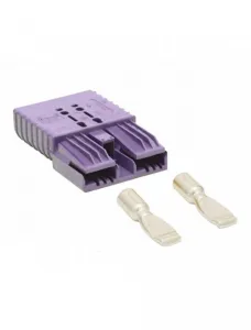 Battery Connector 320 Amp - Purple