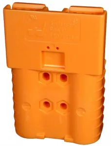 Battery Connector 350 Amp-Orange