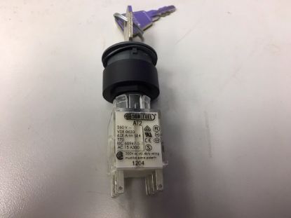 Picture of Key Switch F / Monitoring System