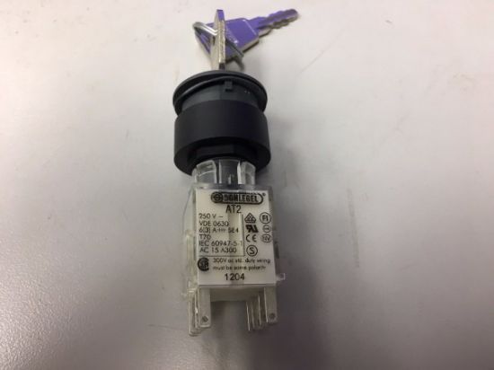 Picture of Key Switch F / Monitoring System