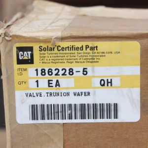 Valve, Trunion Wafer
