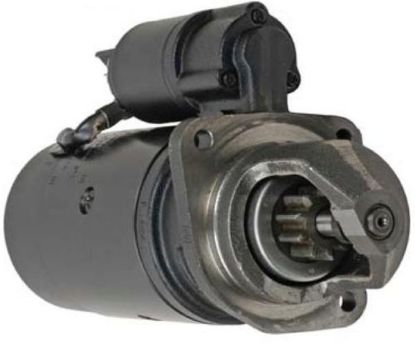 Picture of Starter Motor 24V, 4 kW