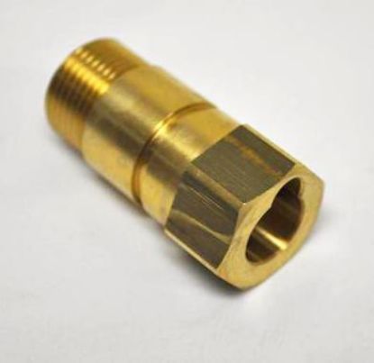 Picture of Receptacle, Twist Lock Brass Power (Female)