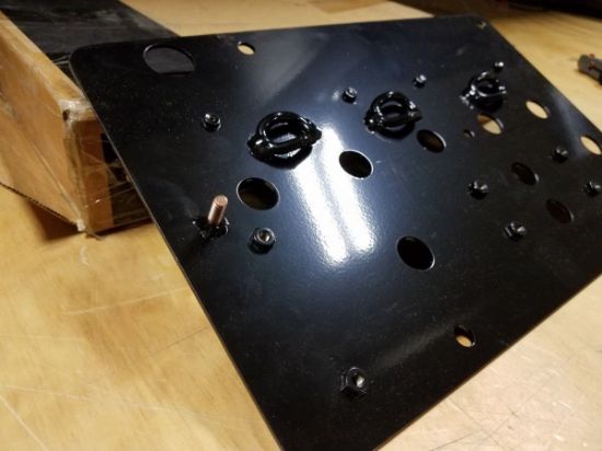 Picture of Fuse Panel Plate