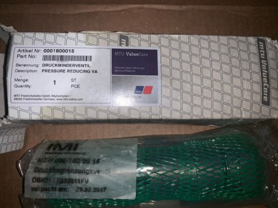 Picture of PRESSURE REDUCING VALVE ASSY.