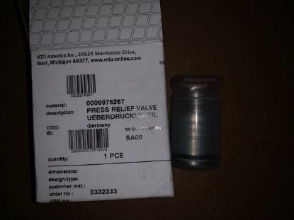 Picture of PRESS RELIEF VALVE