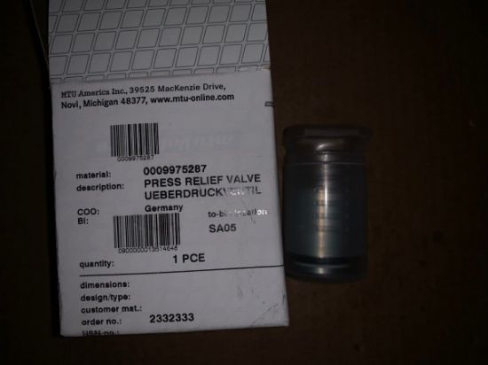 Picture of PRESS RELIEF VALVE