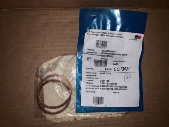 Picture of COPPER SEALING RING