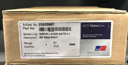 Picture of RD BRG KT0-1