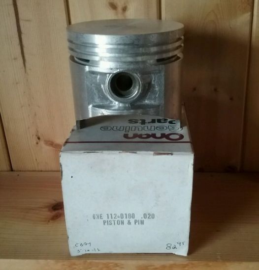 Picture of Piston and Pin .020