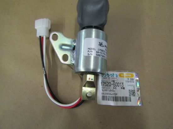 Picture of SOLENOID-STOP