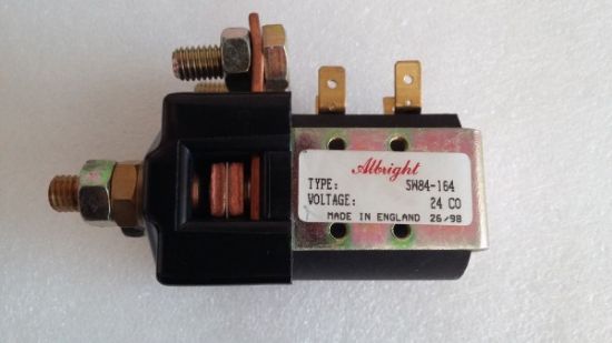 Picture of Albright Contactor, 24 Volt