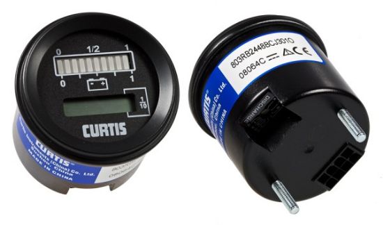 Picture of Battery Discharge Indicator with Hour Meter