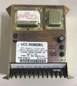 KCR-360 Voltage Regulator