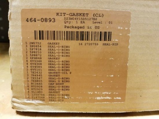 Picture of KIT GASKET