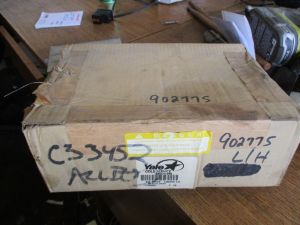 BRAKE SHOE LINING KIT, LH