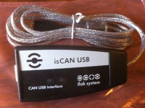 Canbus to USB ifak System