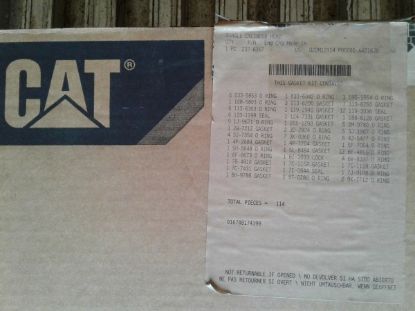 Picture of KIT - GASKET