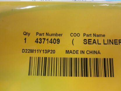 Picture of SEAL LINER