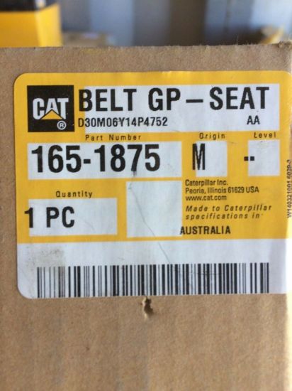 Picture of SEAT BELT GP