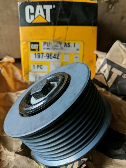 Picture of PULLEY AS-IDLER (8-GROOVE)