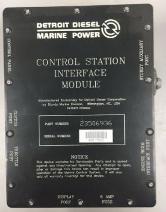 Picture of Control Station Interface Module