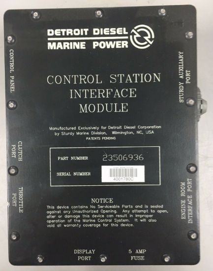 Picture of Control Station Interface Module