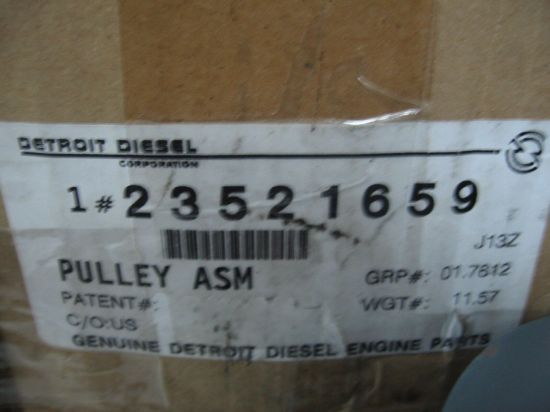 Picture of Pulley Asm