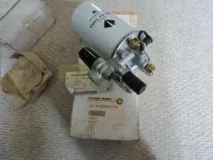 HEADER ASSY, FUEL FILTER