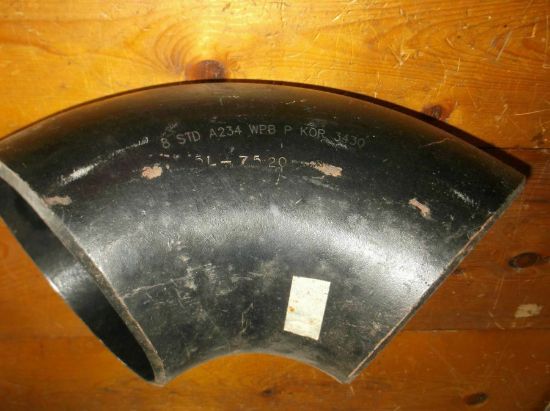 Picture of ELBOW-EXHAUST