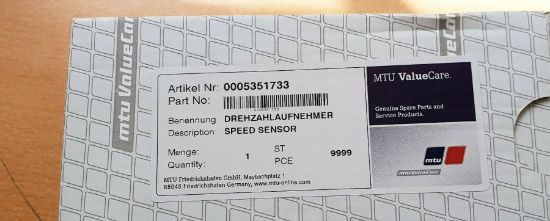 Picture of SPEED SENSOR