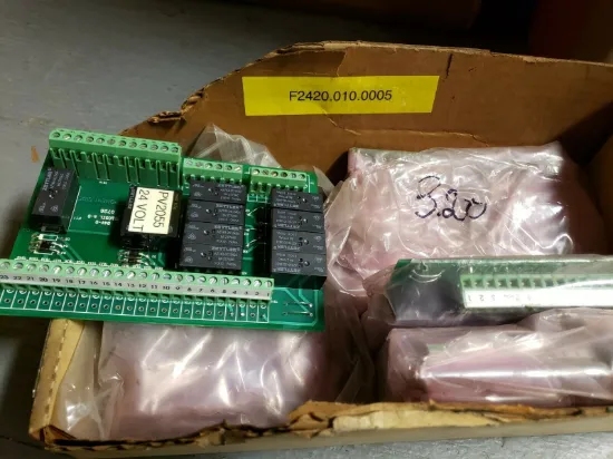 Picture of PCB BOARD