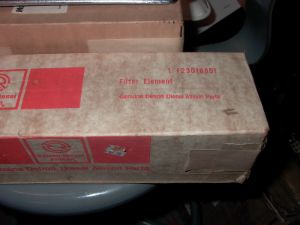Transmission Cartridge Filter