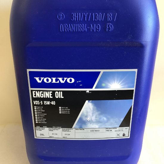 Picture of Engine oil 15w40 – 20 l