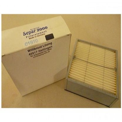 Picture of 10 Micron Fuel Water Seperator Filter - 2000/18