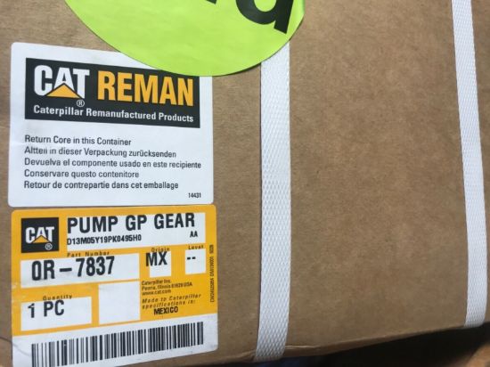 Picture of PUMP GP GEAR