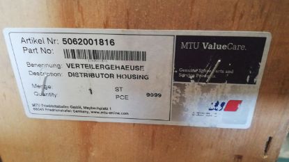 Picture of DISTRIBUTOR HOUSING