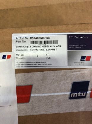 Picture of SWING FOLL.          EXHAUST