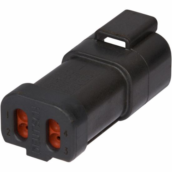 Picture of RECEPTACLE AS-CONNECTOR