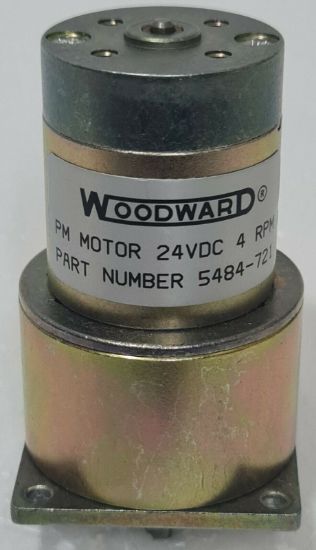 Picture of PM MOTOR 24VDC 4RPM