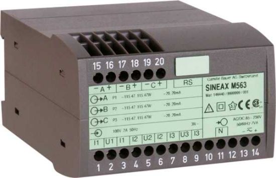 Picture of Prog. Multi-Transducer, 3 Analog Out, RS232