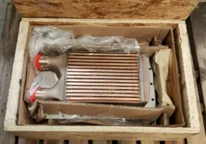 CORE AS-AFTERCOOLER (RAW WATER PUMP)