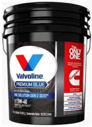 Picture of Valvoline 15W40 Premium Blue One Solution Gen2