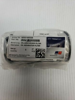 Picture of First Seperator Filter
