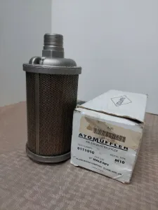 Allied Witan 0111010 Atomuffler Muffler
