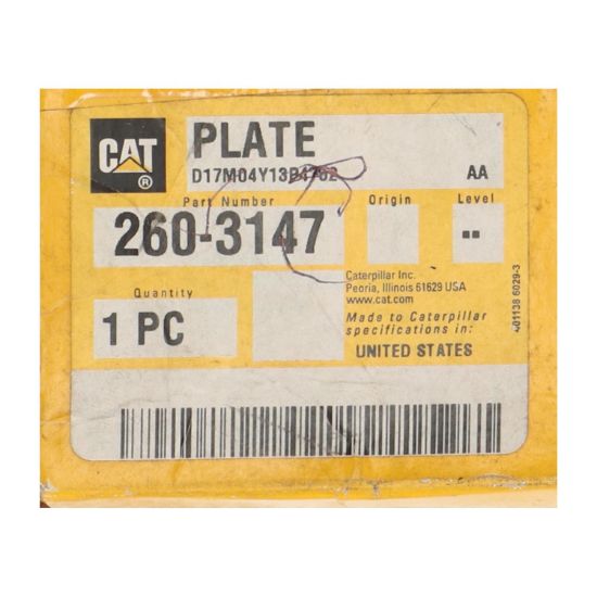 Picture of PLATE